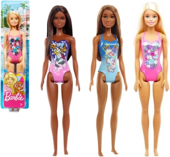 Barbie Beach Doll in Swimsuit