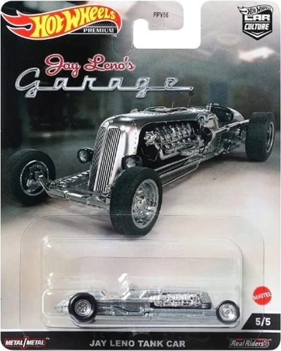 Hot Wheels Jay Leno Tank Car metallmudel 1:64