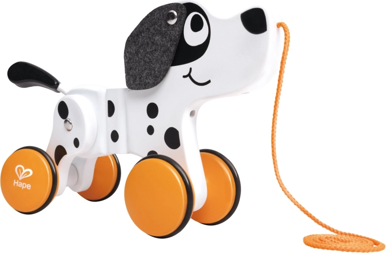 Pull-Along Dalmatian