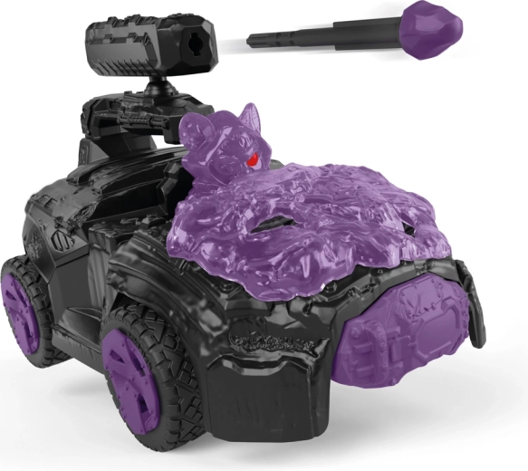 Shadow Crashmobile with Mini Creature Figure
