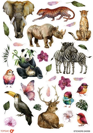 Topgal kleebised STICKERS 24059