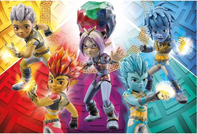 Clementoni pusle Gormiti Supercolor Maxi 60 tükki