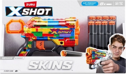 X-Shot Skins Menace kids foam dart blaster