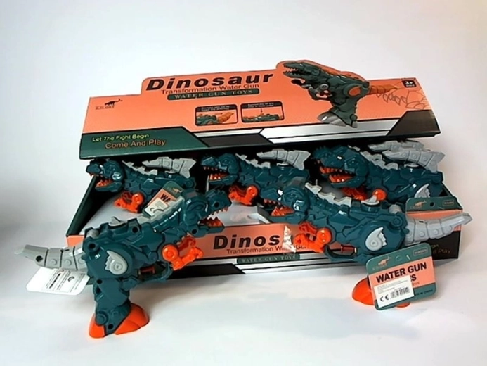 Dinosaurusekujuline veepüstol 12 cm