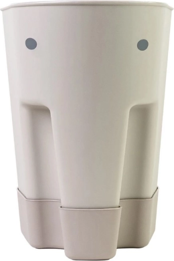 Shnuggle Ellie vannimänguasjade hoiukorv taupe - 1 tk