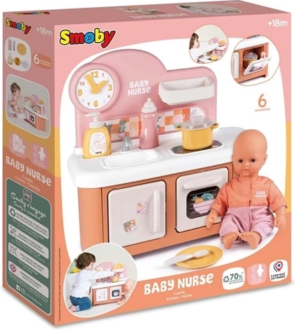 Laste mänguköök Smoby Baby Nurse