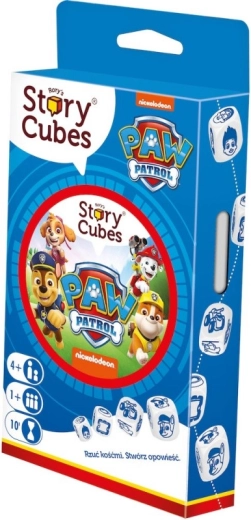 Story Cubes: Paw Patrol – creative storytelling dice