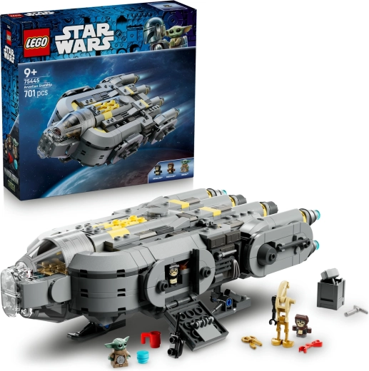 LEGO Star Wars Anzellan Starship