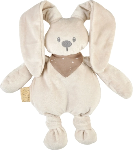Nattou plüüsjänes Lapidou Glow liivakarva 36 cm