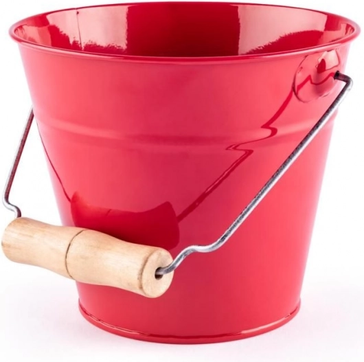 Woody aiaprits punane metallämber