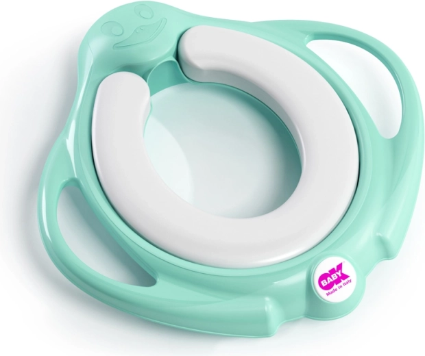 Okbaby WC-reduktor Pinguo sky blue