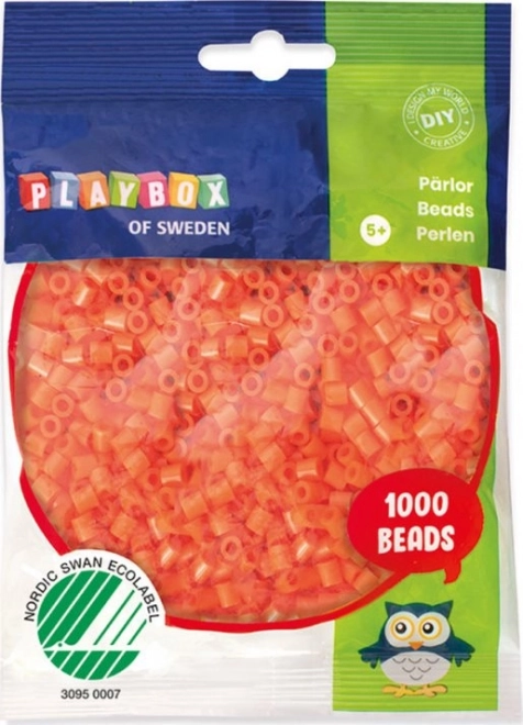 Triikimispärlid - oranžid