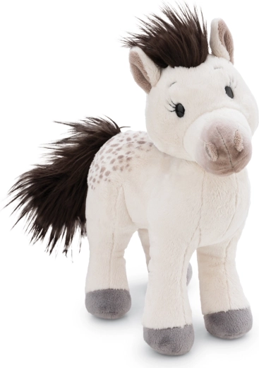 Nici plush pony Mony white 37 cm, green