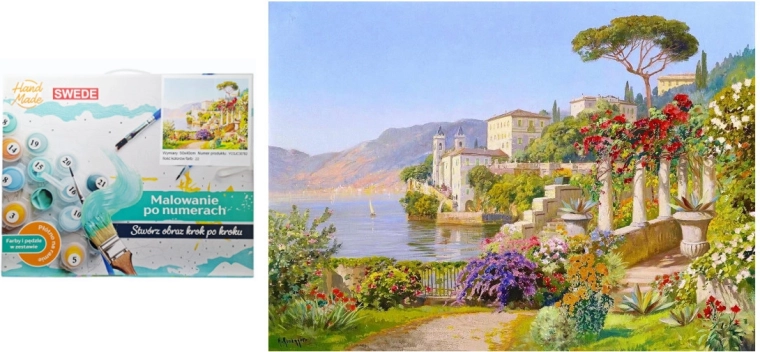 Paint by Numbers – In the Garden