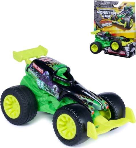 Spin Master Monster Jam helendav monstertruck Grave Digger patareidel - 1 tk
