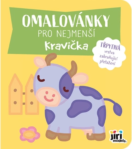 Värviraamat kõige väiksematele – lehmake