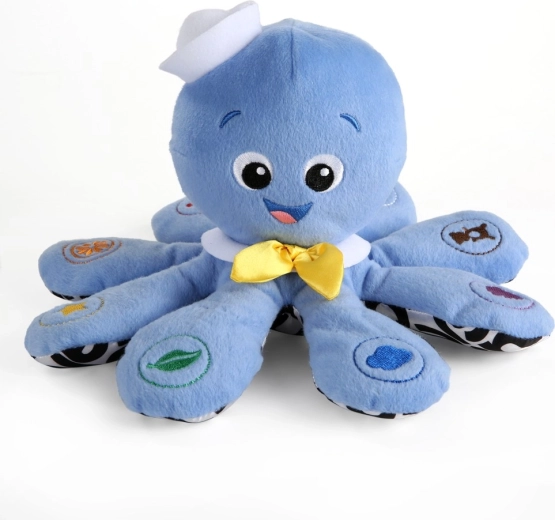 Baby Einstein musical plush octopus Octoplush for babies 3m+