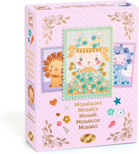 Djeco loovkomplekt Tinyly Margo & Co