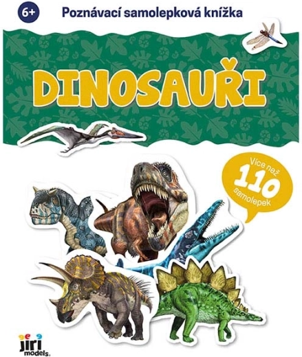 Tundmaõppimise kleepsuraamat Dinosaurused