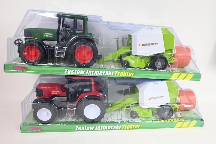 Pallipressiga traktor - 1 tk