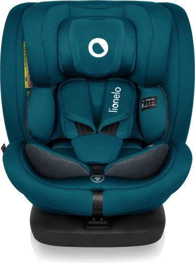 Lionelo bastiaan i-Size pööratav turvatool 40–150 cm indigo blue