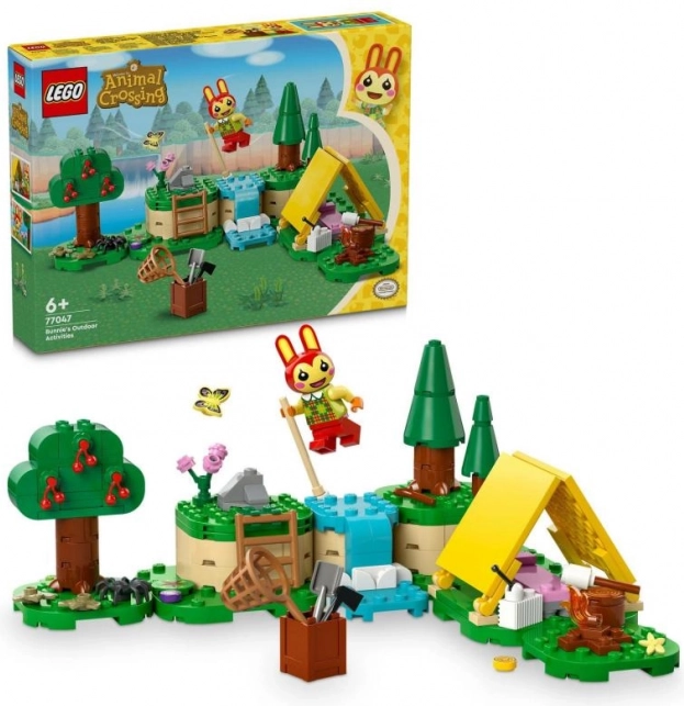 LEGO® Animal Crossing™ 77047 Bunnie ja tegevused looduses