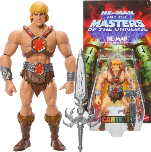 HE-MAN MASTERS OF THE UNIVERSE 14 cm Figure with Power Sword