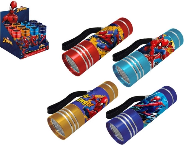 Spider-Mani taskulamp