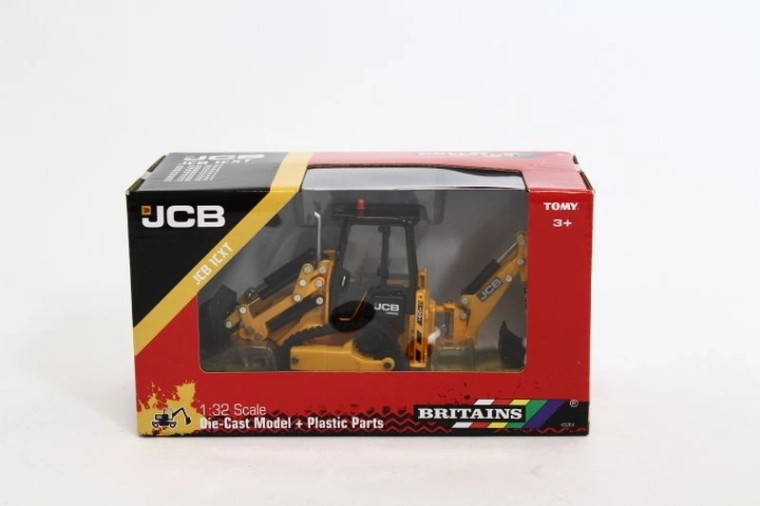 Britains JCB 1CXT roomikkopplaadur (1:32)
