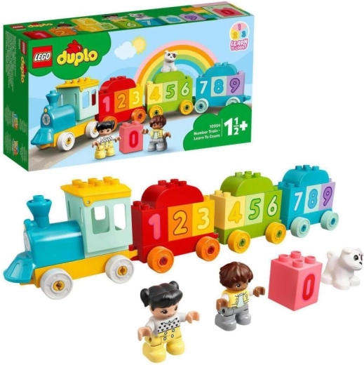 Lego Duplo Numbrirong – loendamise õppimine