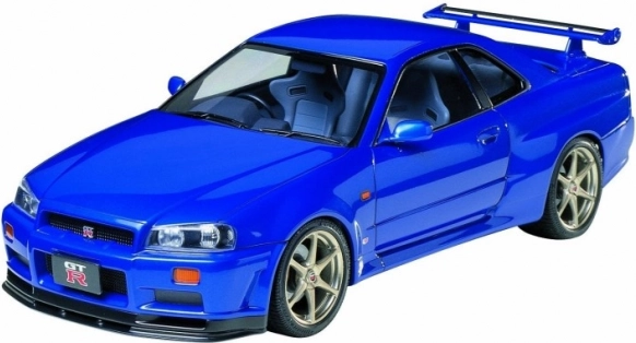 Plastikmudel Nissan Skyline GT‑R V