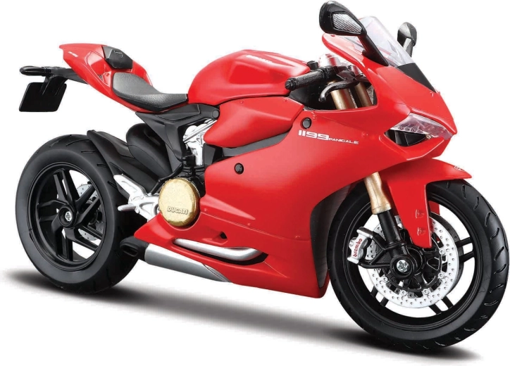 Maisto Assembly Line Ducati 1199 Panigale 1:12