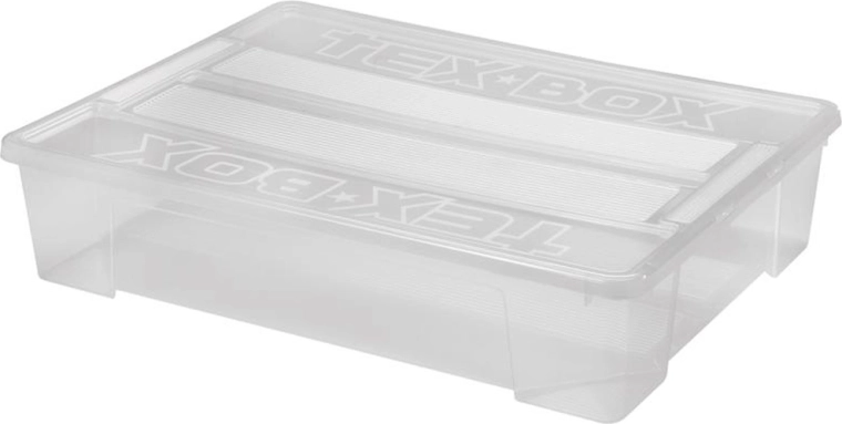 Plastist hoiukast kaanega HEIDRUN TexBox 60 l