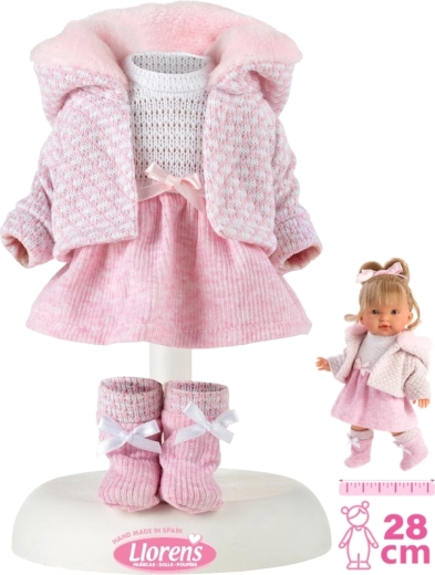 Llorens nukuriietus 28 cm – 4-osaline komplekt