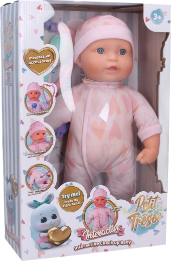 Haige beebi efektidega 37 cm
