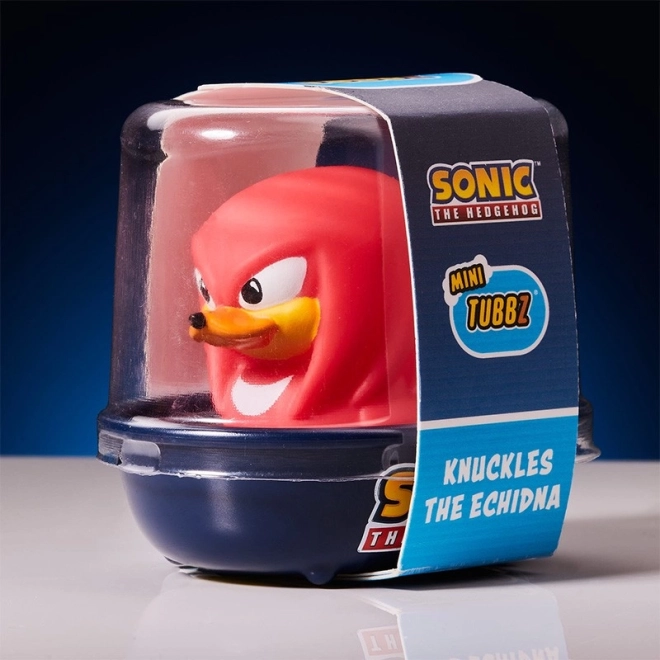 Tubbz collectible duck Knuckles from Sonic