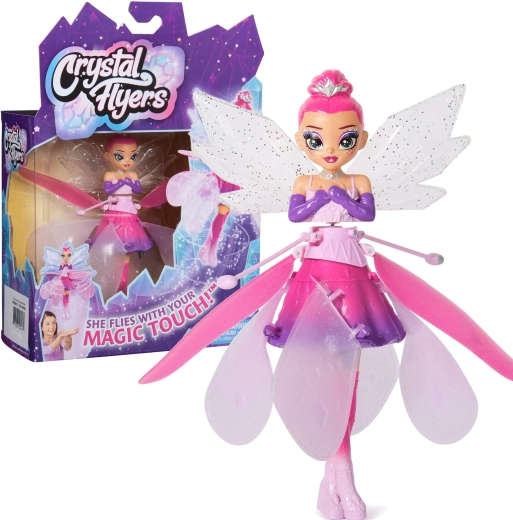 Lendav nukk HATCHIMALS Crystal Flyers