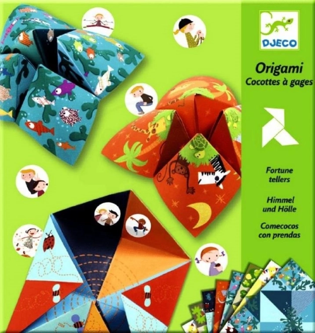 Origami Taevas, põrgu, Paradiis Djeco