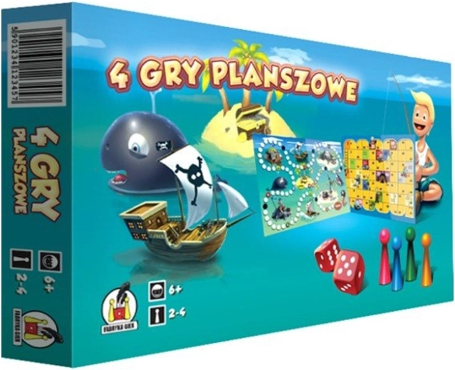 Pearl Island – family board game