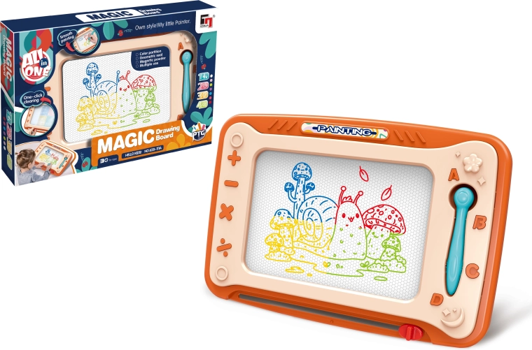 Magic Magnetic Drawing Board colorful