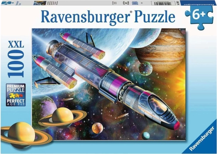 Ravensburgeri pusle „Missioon kosmoses” 100 tükki
