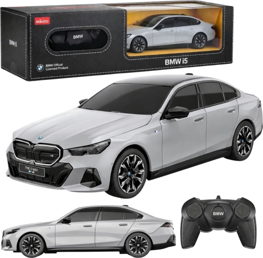 RC mudel BMW i5 1:24 hall – kaugjuhtimisega auto RASTAR