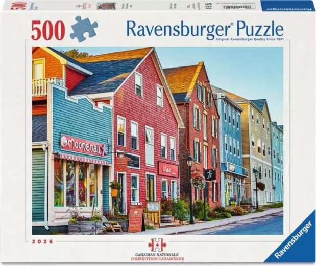 Ravensburgeri pusle Canadian Nationals: Charlottetown 500 tükki
