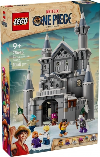 LEGO One Piece lahing Drumi lossi pärast