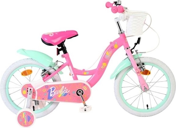 Barbie lasteratas 16" pastelsetes toonides