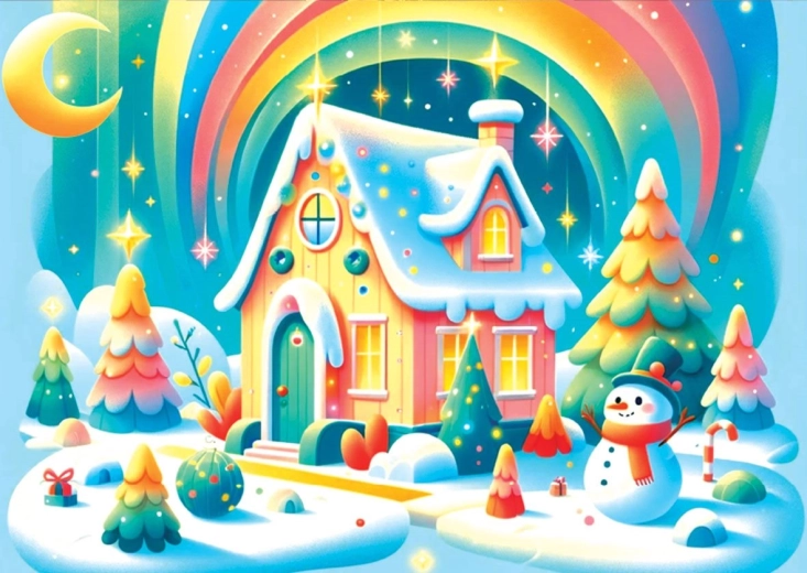 Yazz puzzle Magic Christmas 1000 pieces