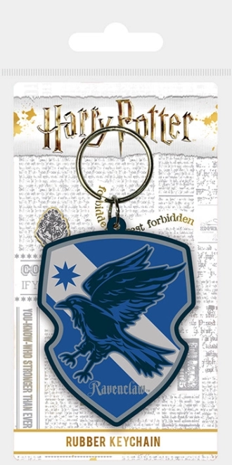 Harry Potter Ravenclaw Rubber Keychain