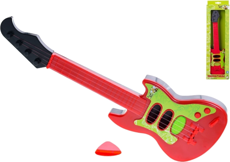 Kids' Electric Guitar 40 cm with Nylon Strings