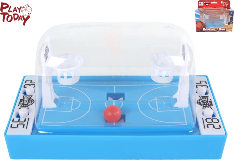 Play Today tabletop pinball basketball