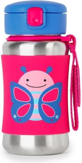 Roostevabast terasest pudel Zoo Butterfly